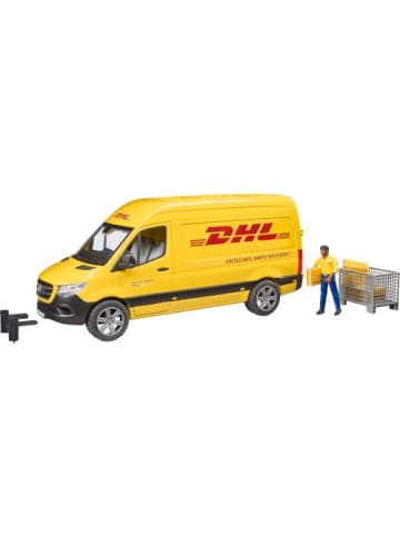 bruder Spielzeugauto 02671 MB Sprinter DHL mit Fahrer