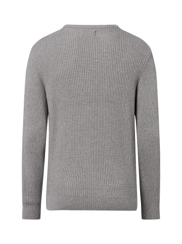 Nils Sundström Strickpullover in hellgrau - 0002