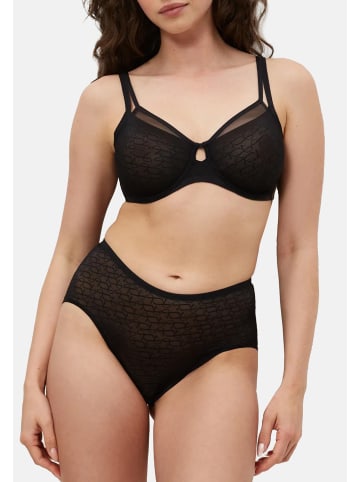 Triumph Minimizer-BH Signature Sheer in Schwarz