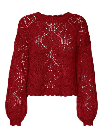 Vero Moda Strickpullover in Roasted Russet