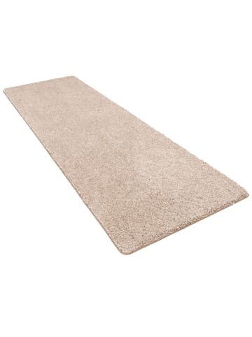 Snapstyle Hochflor-Läufer Milano in beige