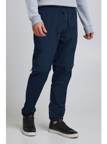 BLEND Funktionshose Woven pants - 20713691  Funktionshose mit Reißverschluss am Bein in Blau