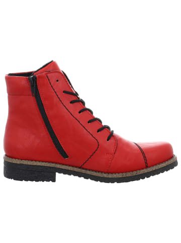 rieker Stiefeletten in rot
