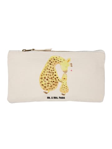 Mr. & Mrs. Panda Schminktasche Giraffe Kind ohne Spruch in Weiß