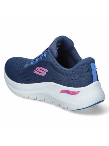 Skechers Low Sneaker BIG LEAGUE in Blau