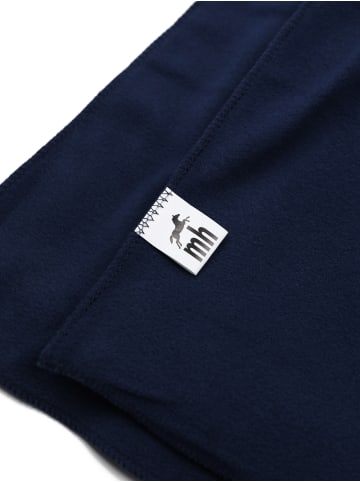 mh michael heinen Fleece Schal uni in navy