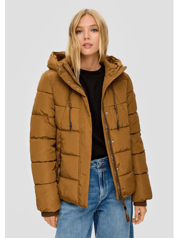 QS Outdoor-Jacke langarm in Braun