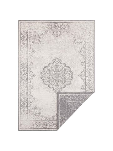Teppich Boss In- & Outdoor Wendeteppich Cebu Grau Creme