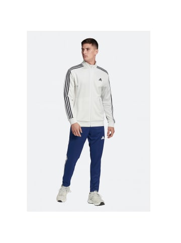 adidas Trainingshose im 3 Streifen Design in Blau