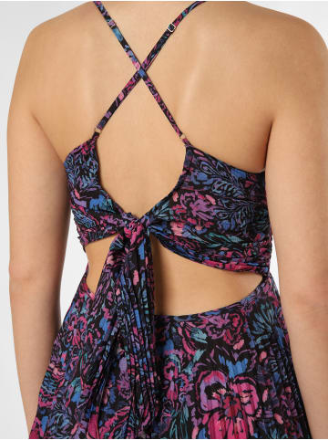 ADLYSH Abendkleid in schwarz purple - 0002