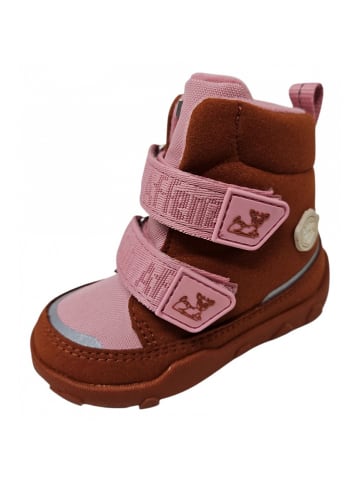 Affenzahn Klettstiefel Comty Reh in Braun