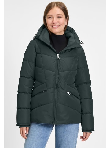 COVERED Steppmantel Anna2 L60391CO in Dunkelgrün