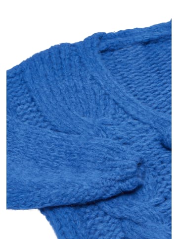 ebeeza Damen Strickjacke in Königsblau