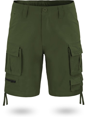 Normani Outdoor Sports Herren Shorts Atacama in Oliv