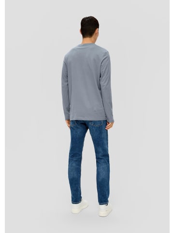 s.Oliver T-Shirt in 95D1_schiefergrau