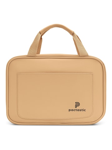 Pactastic Urban Collection Kulturbeutel 30 cm beige