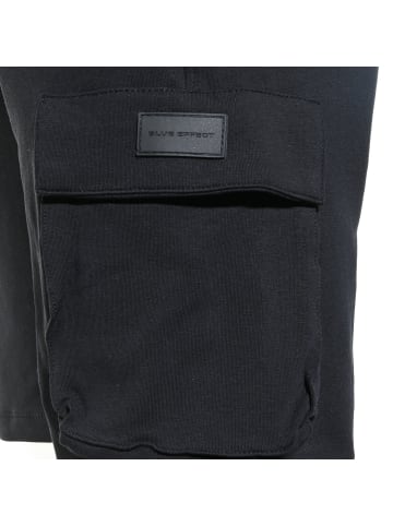 Blue Effect Cargo Sweat-Shorts  in Schwarz