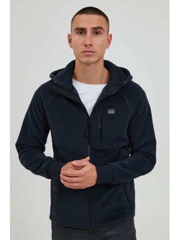 11 Project Fleecejacke PRMichel in Blau