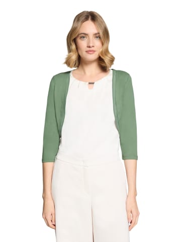 Vera Mont Bolero-Jacke figurbetont in Foggy Green