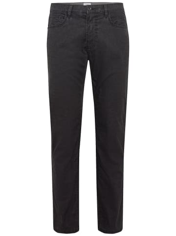 Camel Active Regular Fit 5-Pocket Hose in schwarz