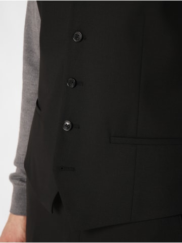 Finshley & Harding London Baukasten-Weste in schwarz