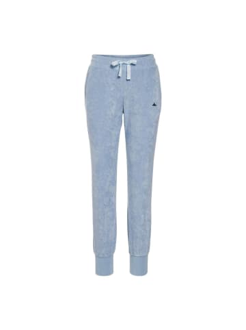 Essenza Lange Hose für Damen Jules Uni in Blue Fog