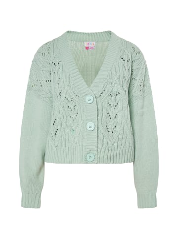 IZIA Damen Strickcardigan in Mint
