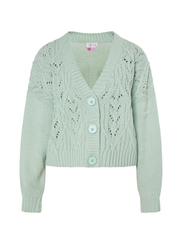 IZIA Strickcardigan in Mint