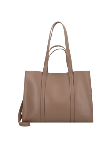 Seidenfelt Svajde Shopper Tasche 36 cm in almond