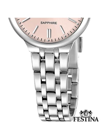 Festina Analog-Armbanduhr Festina Mademoiselle silber klein (ca. 26mm)