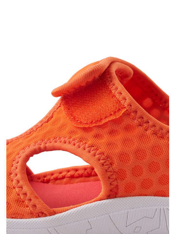 Reima Barfuß-Sandalen Rantaan Junior Red Orange