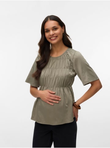 mama licious Top in Olive Drab 1