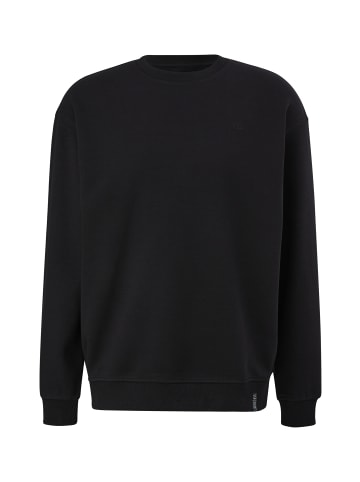 QS Sweatshirt in 99L0_schwarz