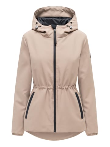 Marikoo Funktionsjacke Katzilein 16 in Taupe Grey