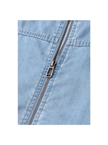 Street One Jacke in light blue soft wash