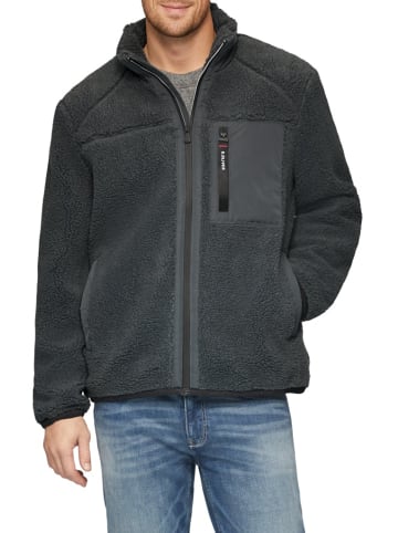 S. Oliver Fleecejacke für Herren in olive