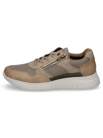 rieker Sneaker in beige braun