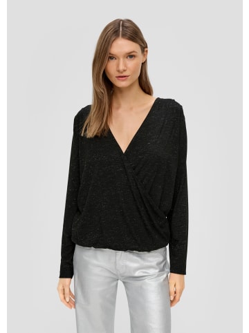 s.Oliver T-Shirt in 9999_schwarz