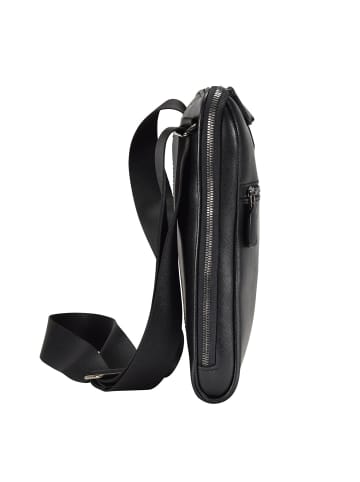 BRIC`s Varese Umhängetasche Leder 23 cm in black