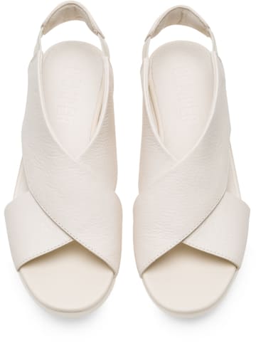 Camper Plateau-Sandalen " Balloon " in Beige