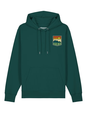 wat? Apparel Sweatshirt Good Vibe in Glazed Green