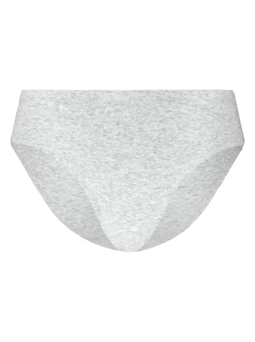 Puma 4er Pack Invisible Ultra Soft Cotton Briefs in Hellgrau