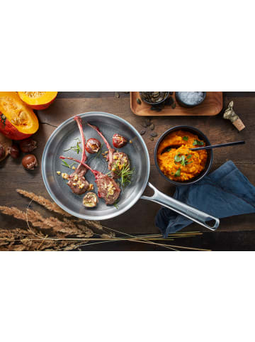 Berndes Bratpfanne - Tricion Resist b.nature in poliert