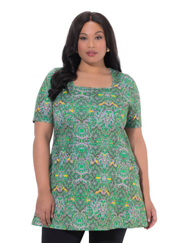 Ulla Popken Longshirt in apfelgrün