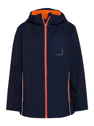 Ulla Popken Softshelljacke in marine