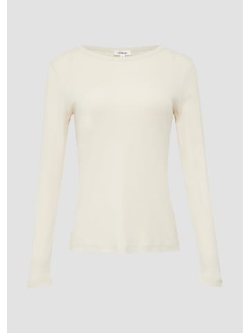 s.Oliver T-Shirt in 8100_beige