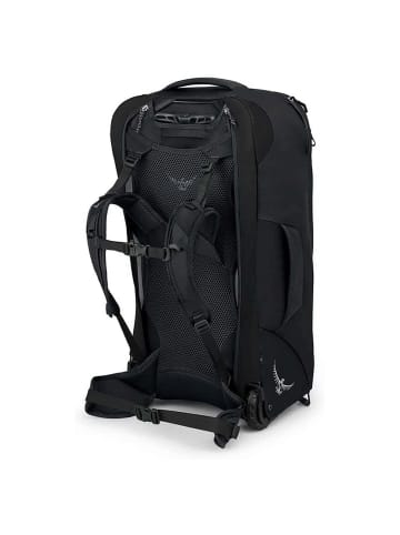 Osprey Farpoint Wheeled 65 - Rucksacktrolley 70 cm (black) in schwarz