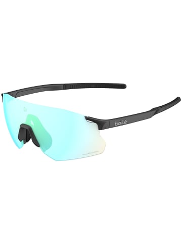 Bollé Sportbrille ICARUS in black matte - phantom green photochromic
