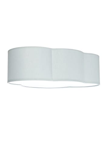 Licht-Erlebnisse Deckenlampe (B)31 x (L)43 x (H)13 cm in Grau