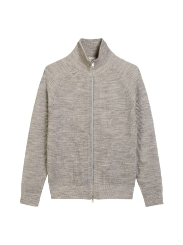 Marc O'Polo Zipper-Strickjacke regular in multi/heavy knit